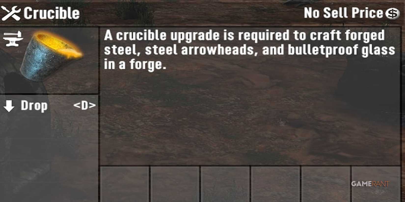 A Crucible In 7 Days To Die