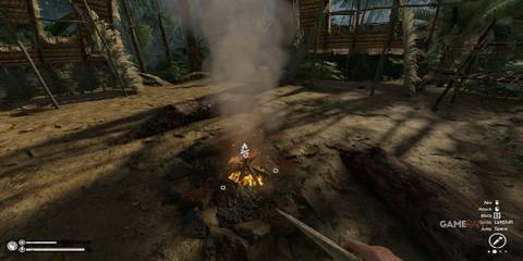 A Fire In Green Hell