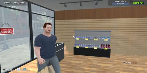 A Small Starter Store