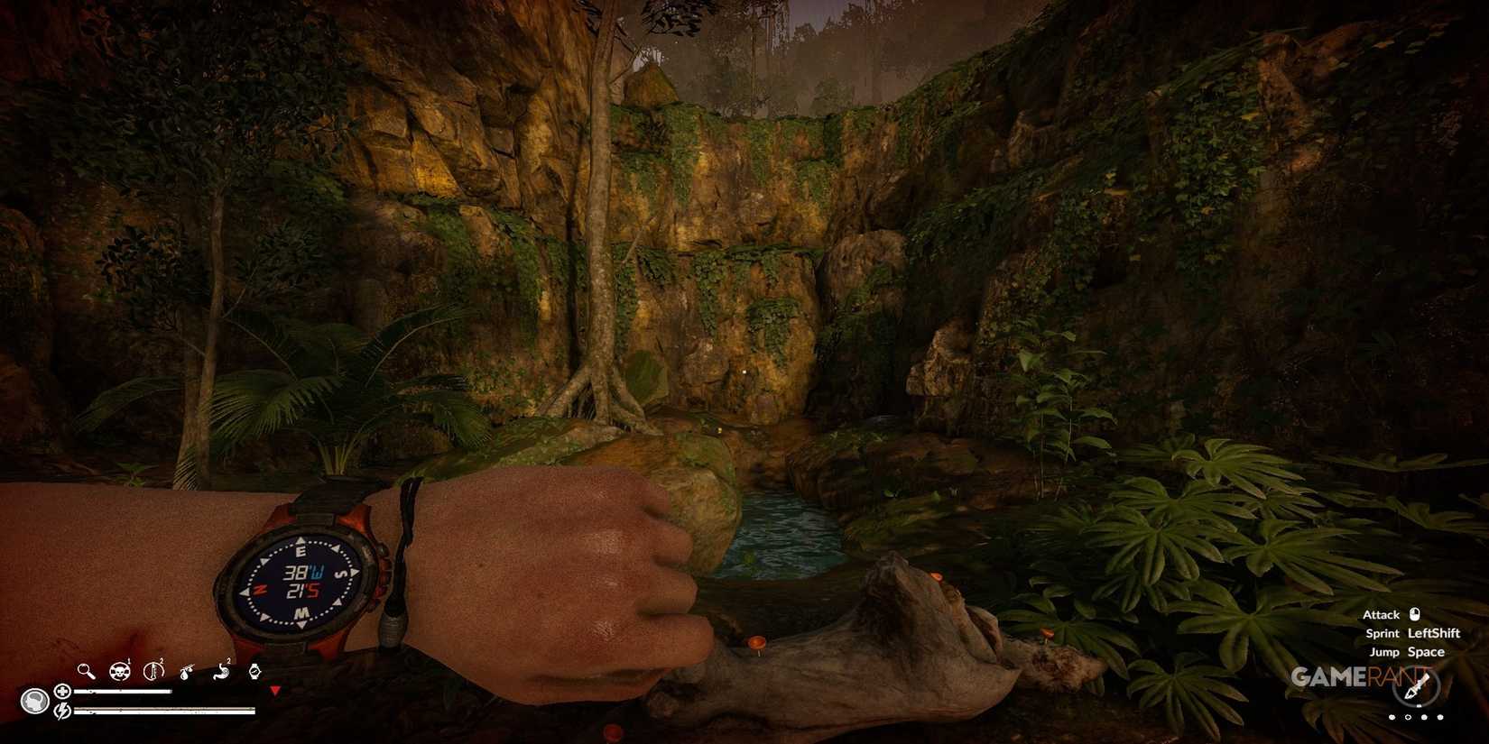 A Well-Defended Area in Green Hell