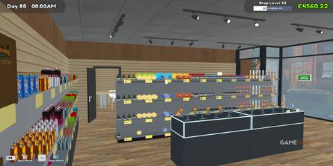 A Well-Stocked Store