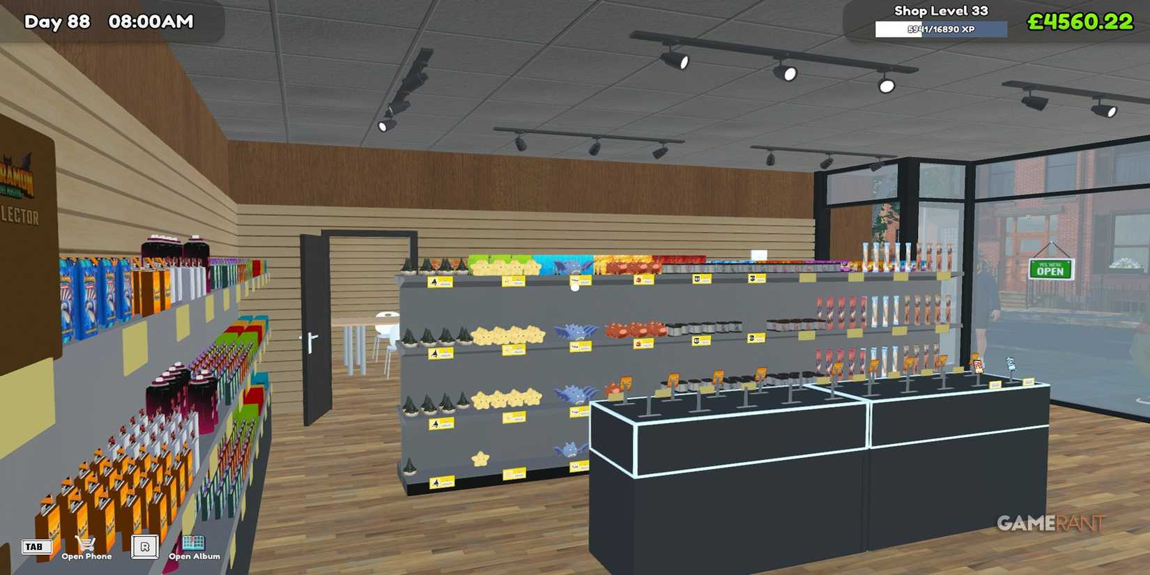 A Well-Stocked Store