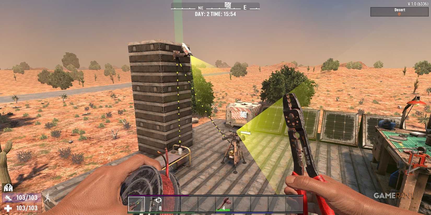 A Working Motion Sensor In 7 Days To Die