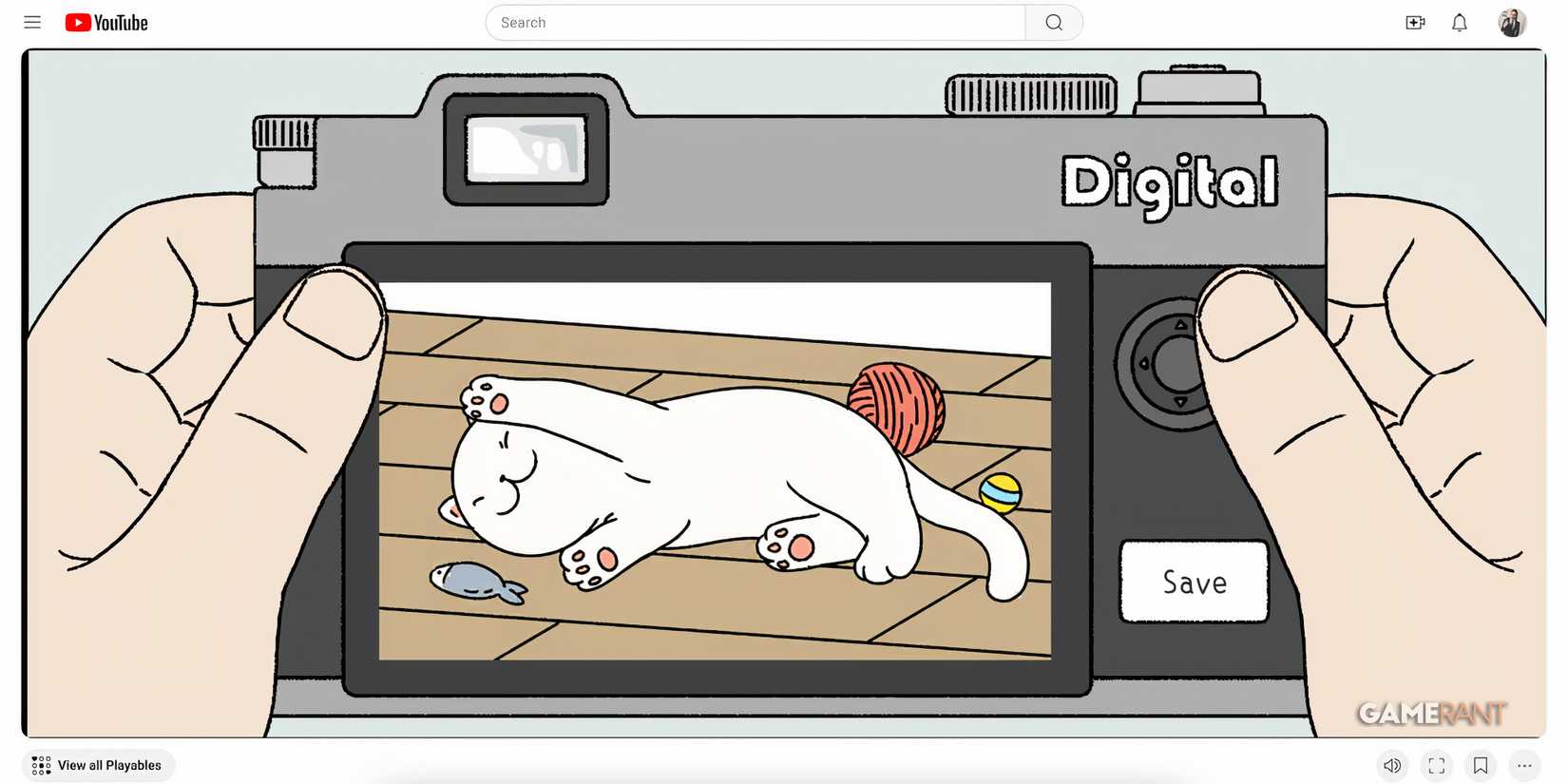 adorable home gameplay on youtube playables.