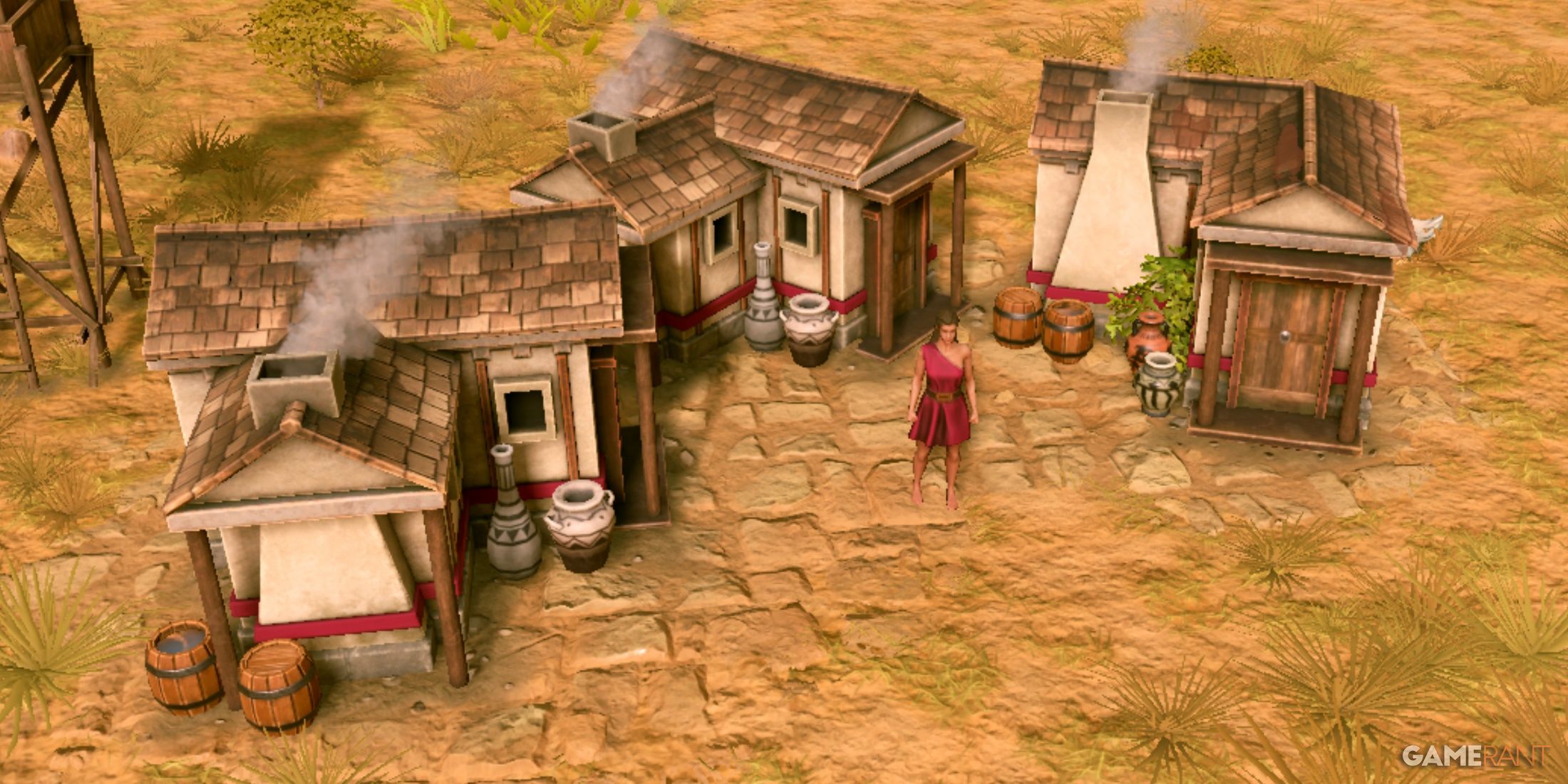 How to Rotate Buildings in Age of Mythology: Retold