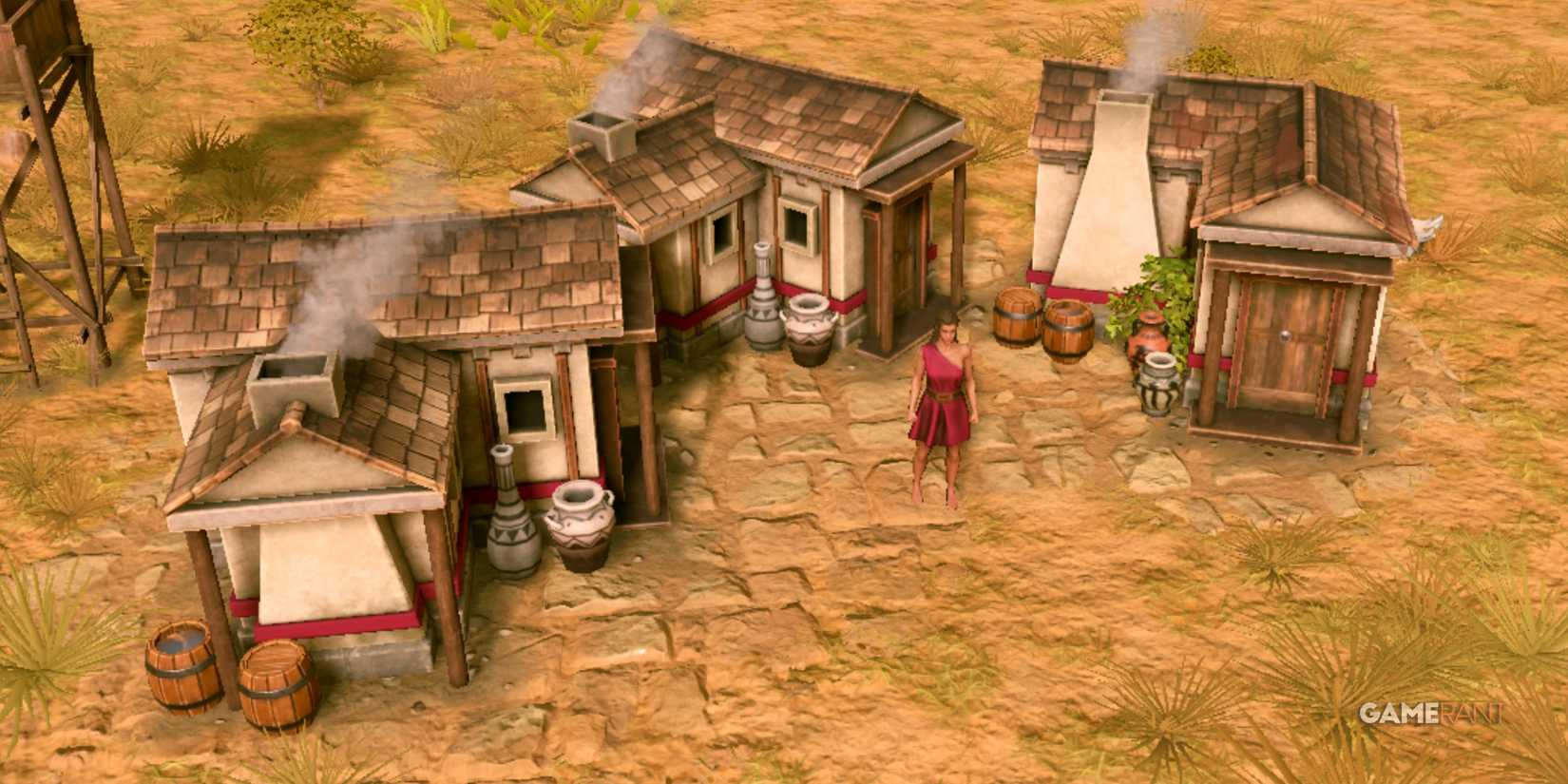 age of mythology house rotated