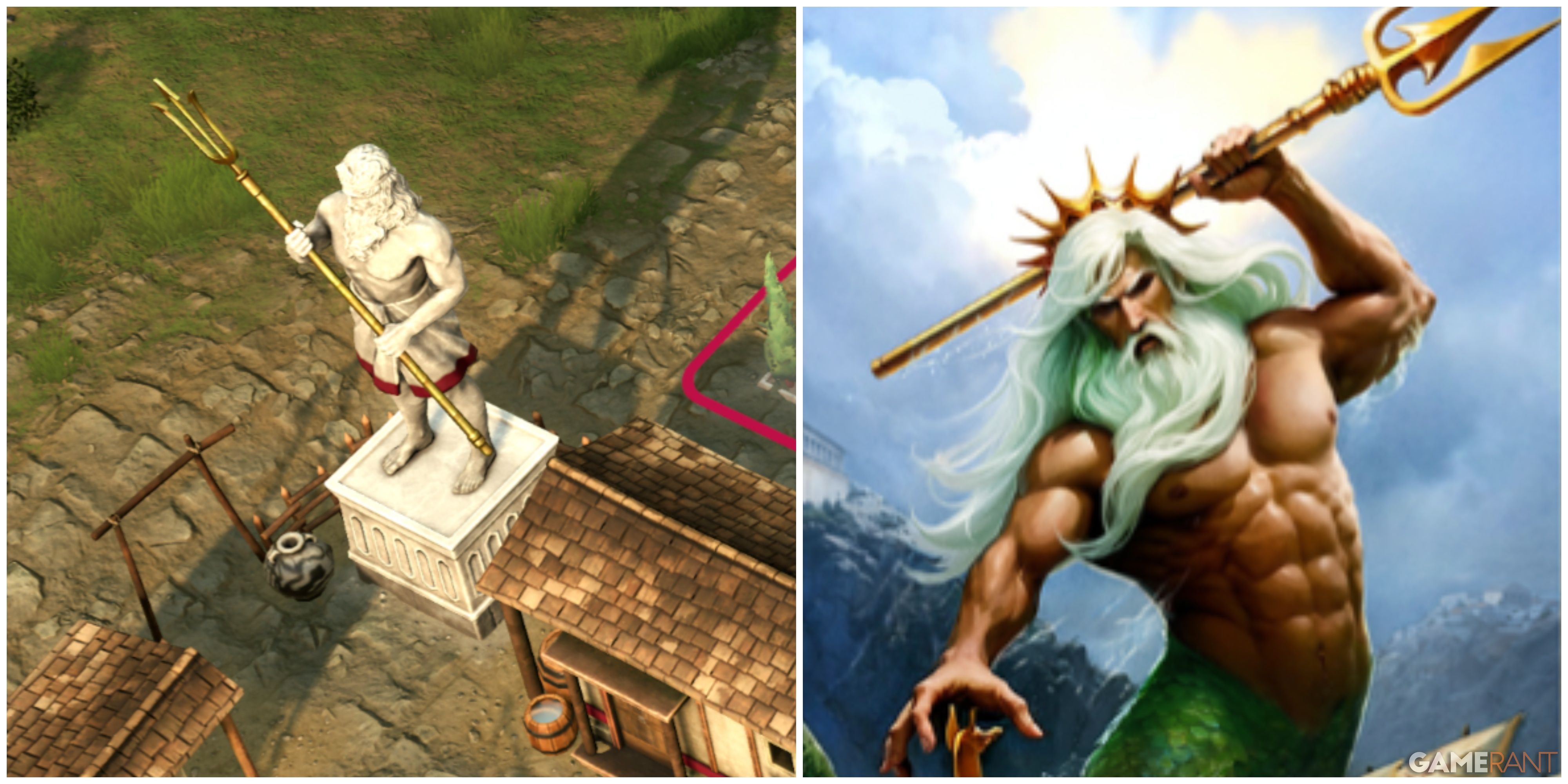 Age of Mythology: Retold - Poseidon Greek Pantheon Guide