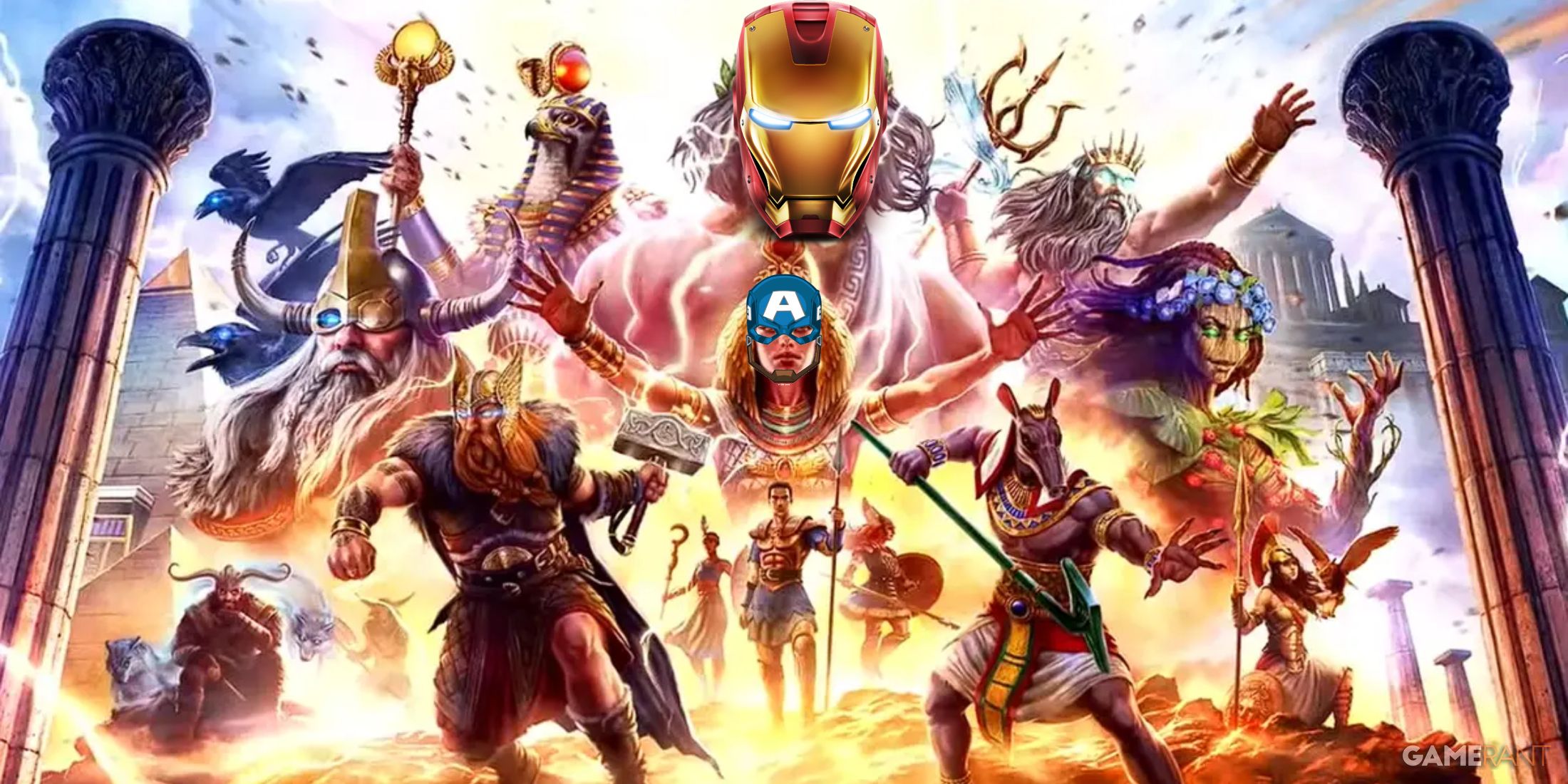 Age of Mythology Retold Marvel