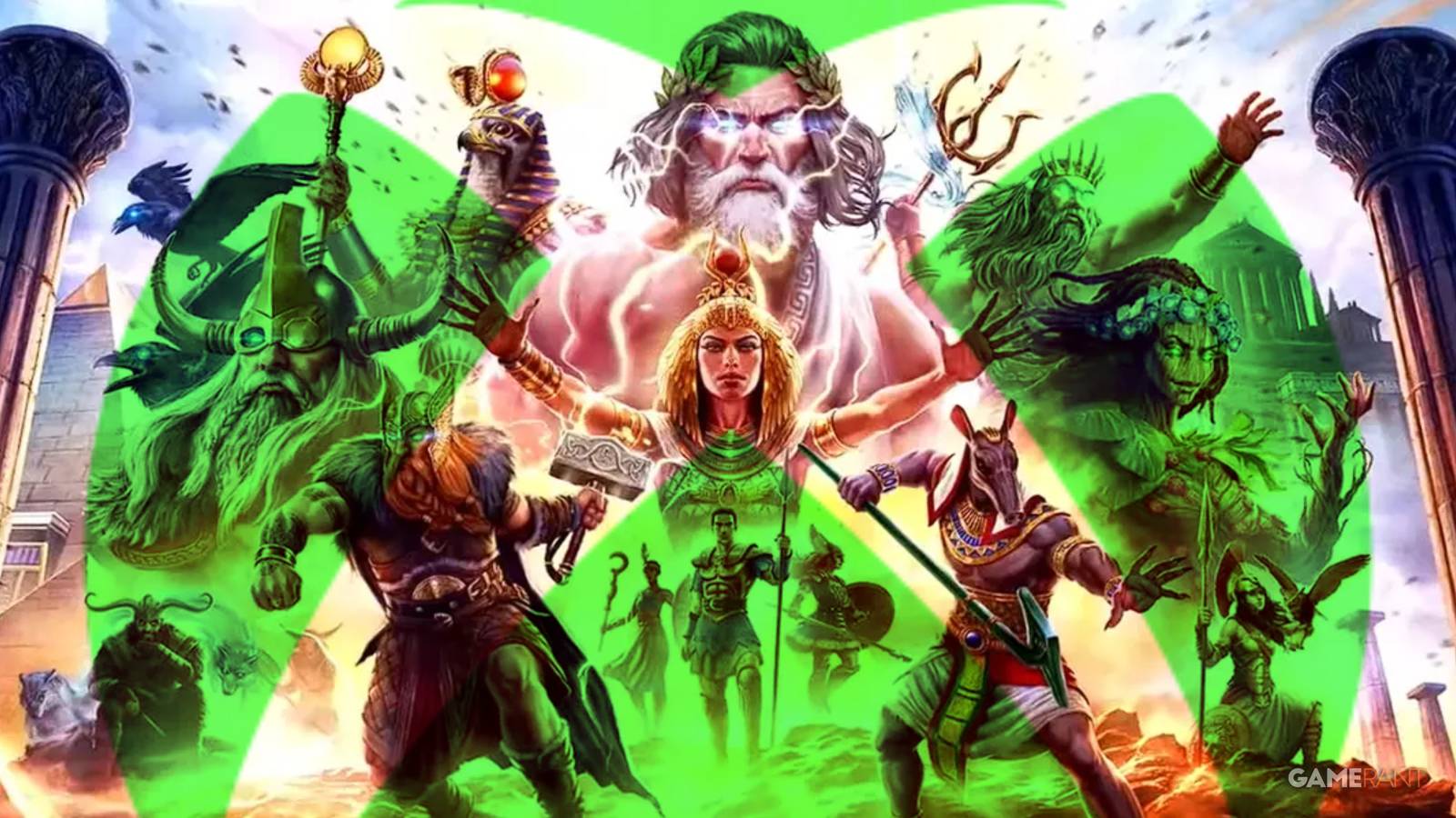 Age of Mythology Retold Game Pass Ultimate