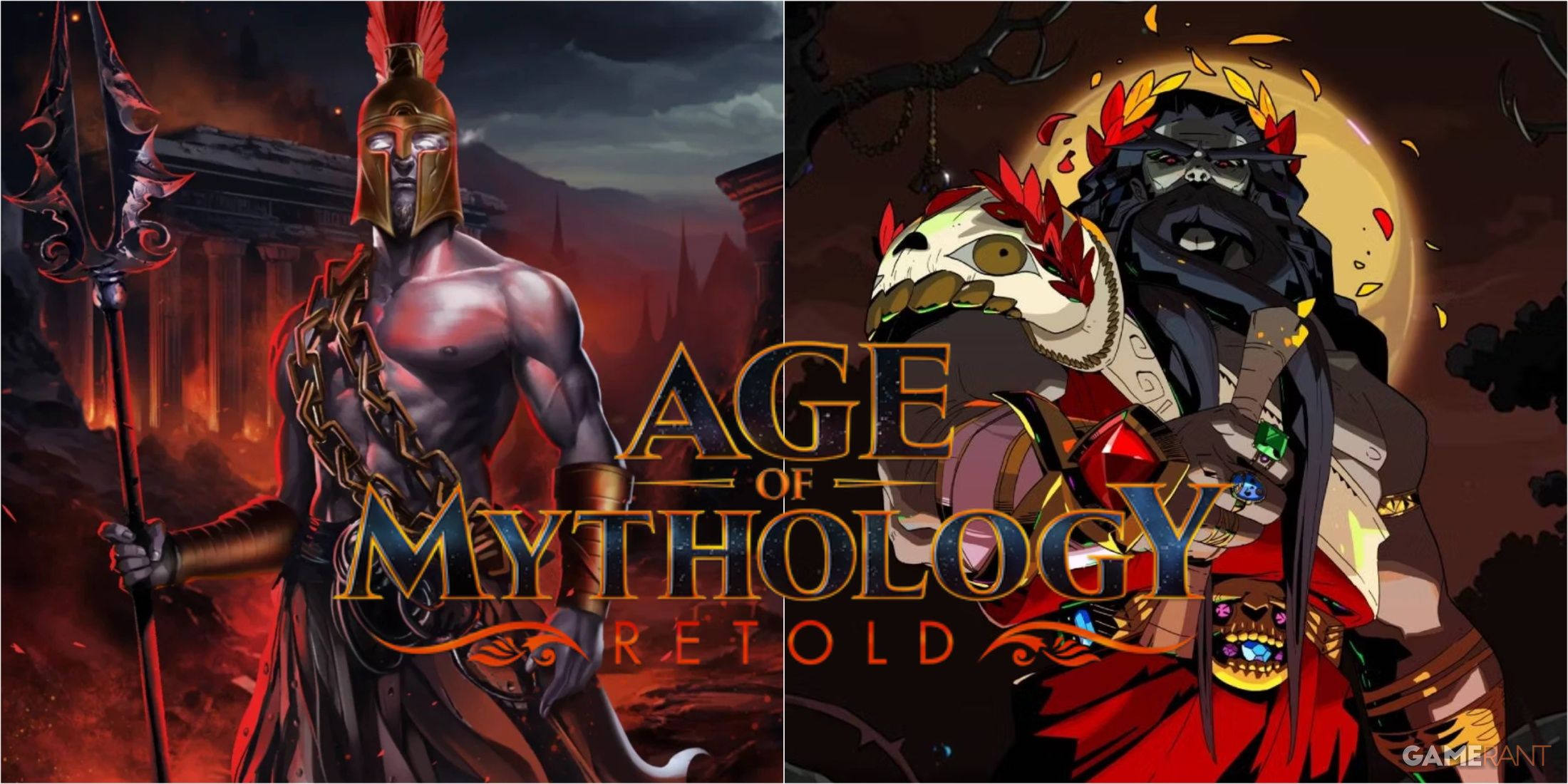 Age of Mythology Retold Greek gods x Hades