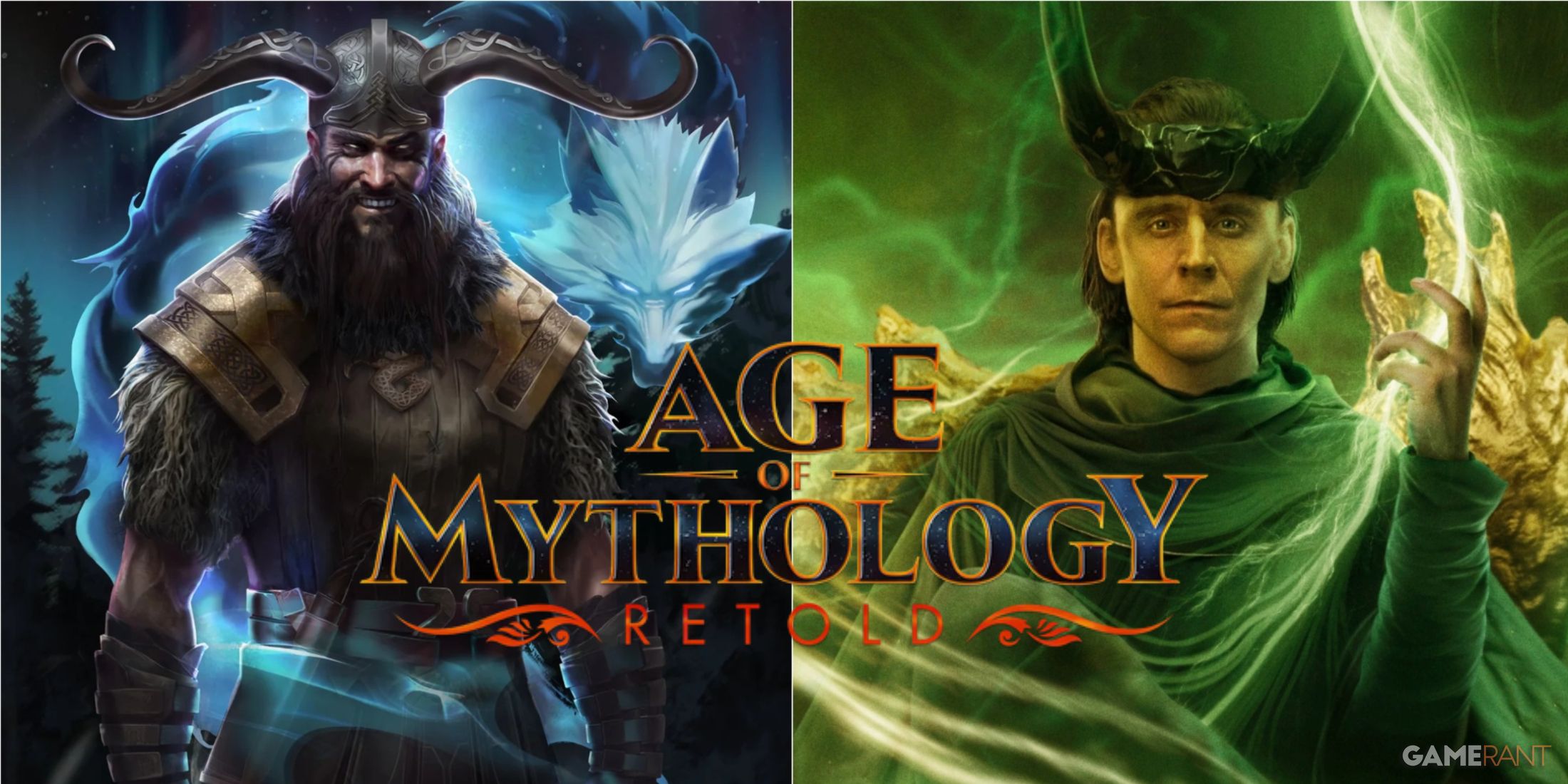 Age of Mythology Retold Norse x MCU