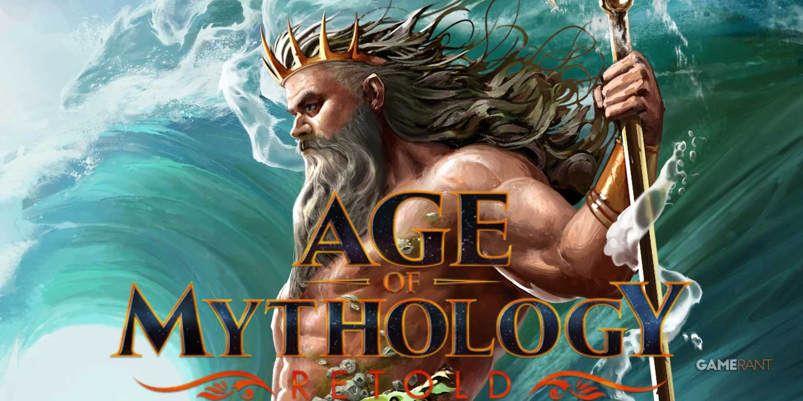 Age of Mythology Retold Poseidon