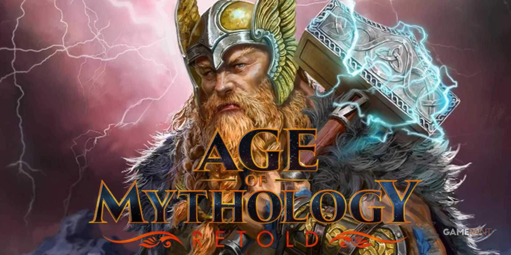 Age of Mythology Retold Thor Gods
