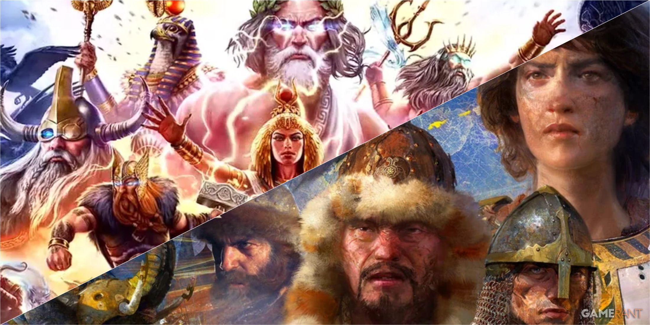 Age of Mythology: Retold продолжает великую тенденцию Age of Empires 4