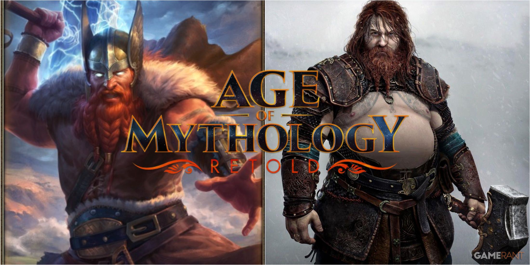 Age of Mythology Retold x God of War