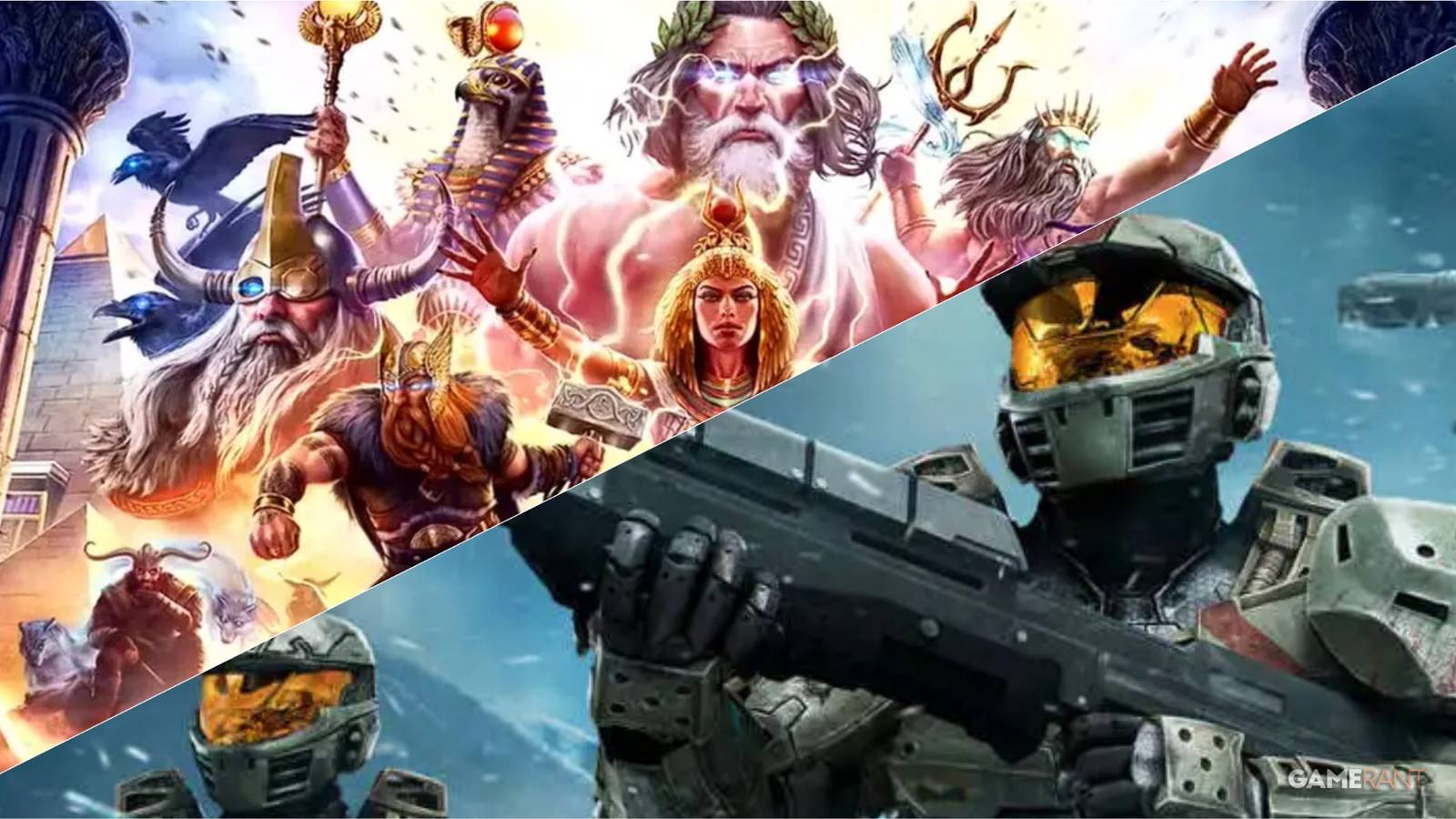 Age of Mythology Retold x Halo Wars