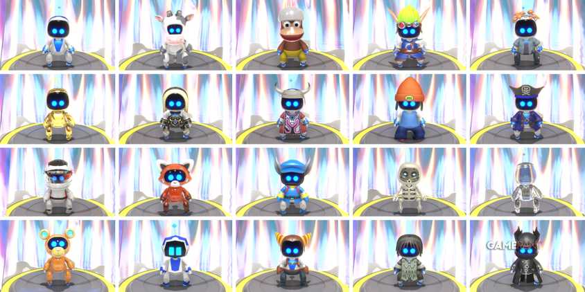 Danger Dojo Puzzle Pieces and Bots
