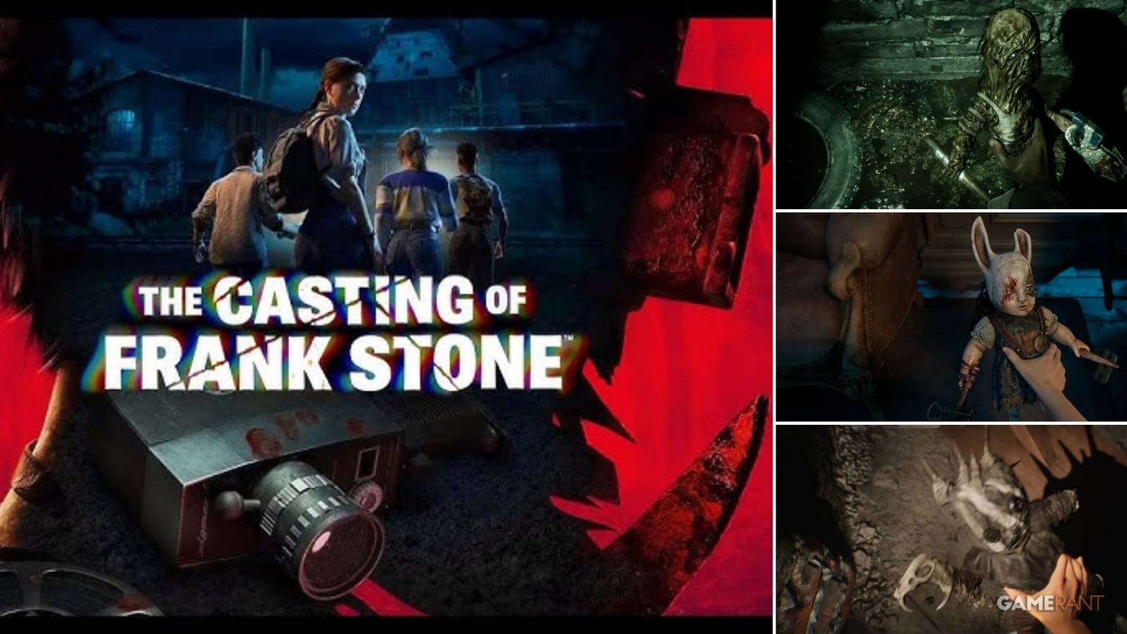 All Relliks The Casting of Frank Stone