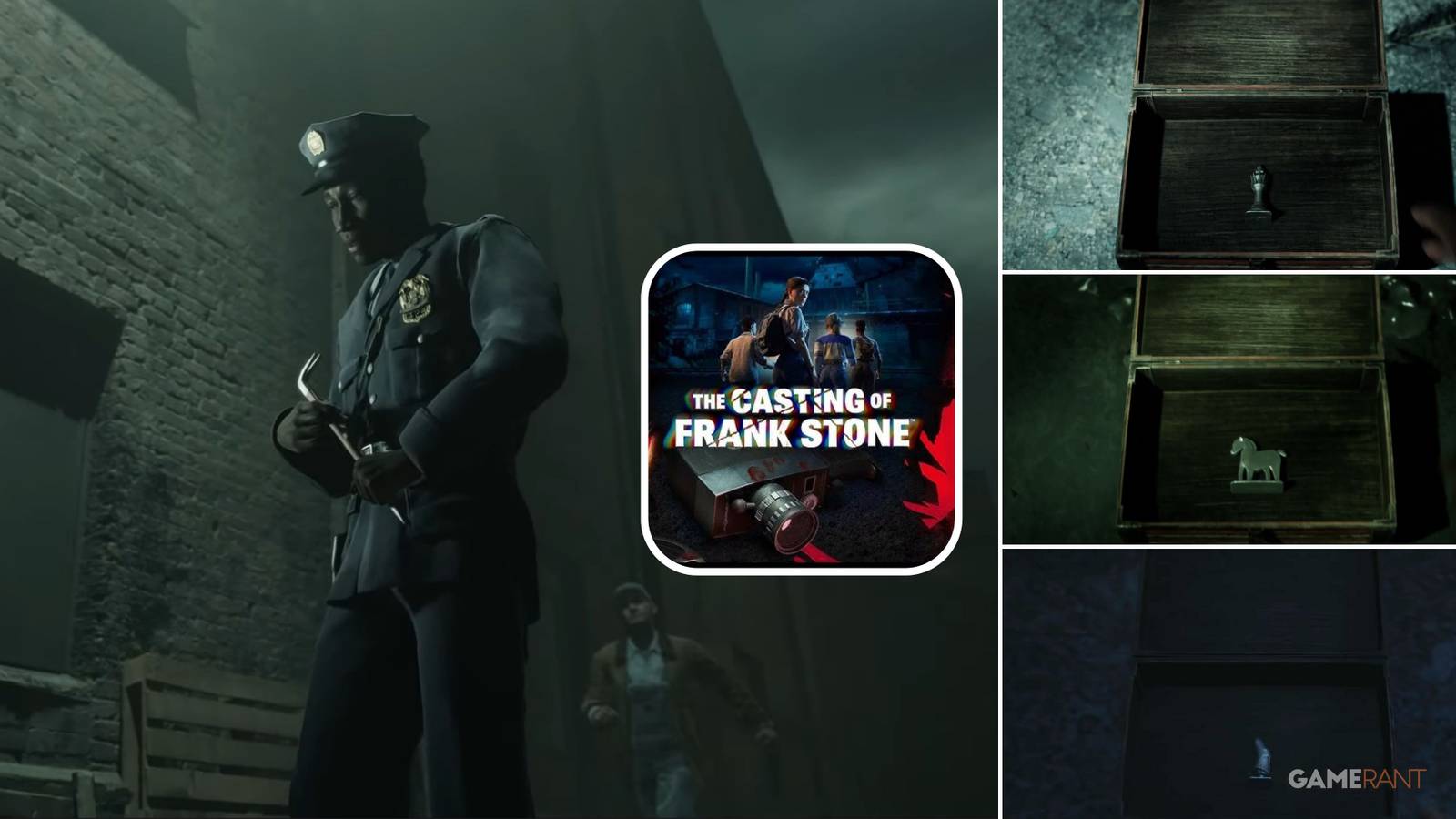 All Trinkets The Casting of Frank Stone