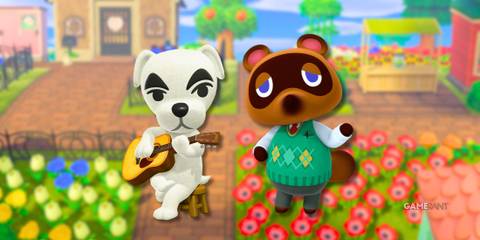 Animal Crossing New Horizons KK Slider and Tom Nook TheBestWarGames Visual
