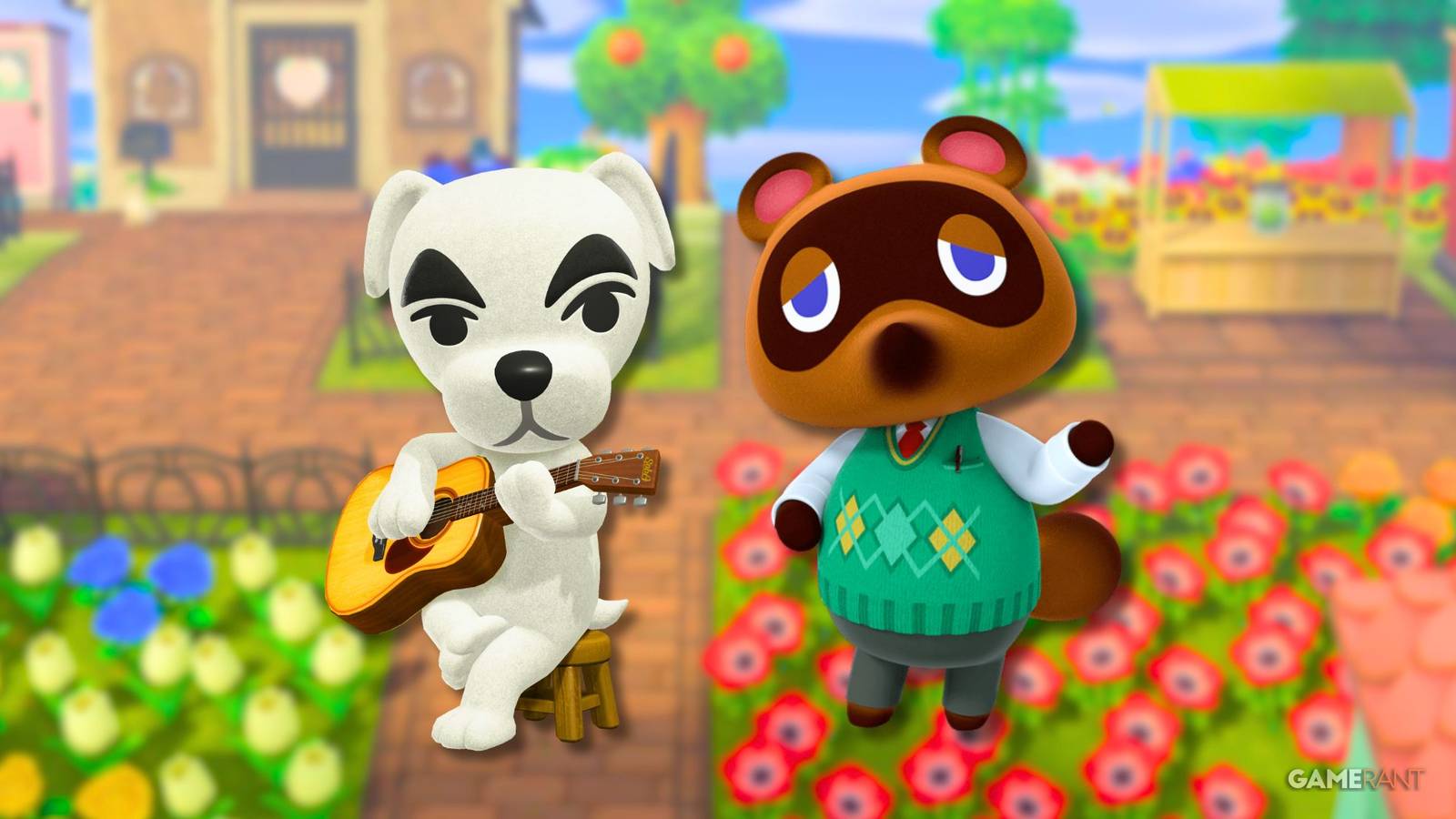 Animal Crossing New Horizons KK Slider and Tom Nook TheBestWarGames Visual
