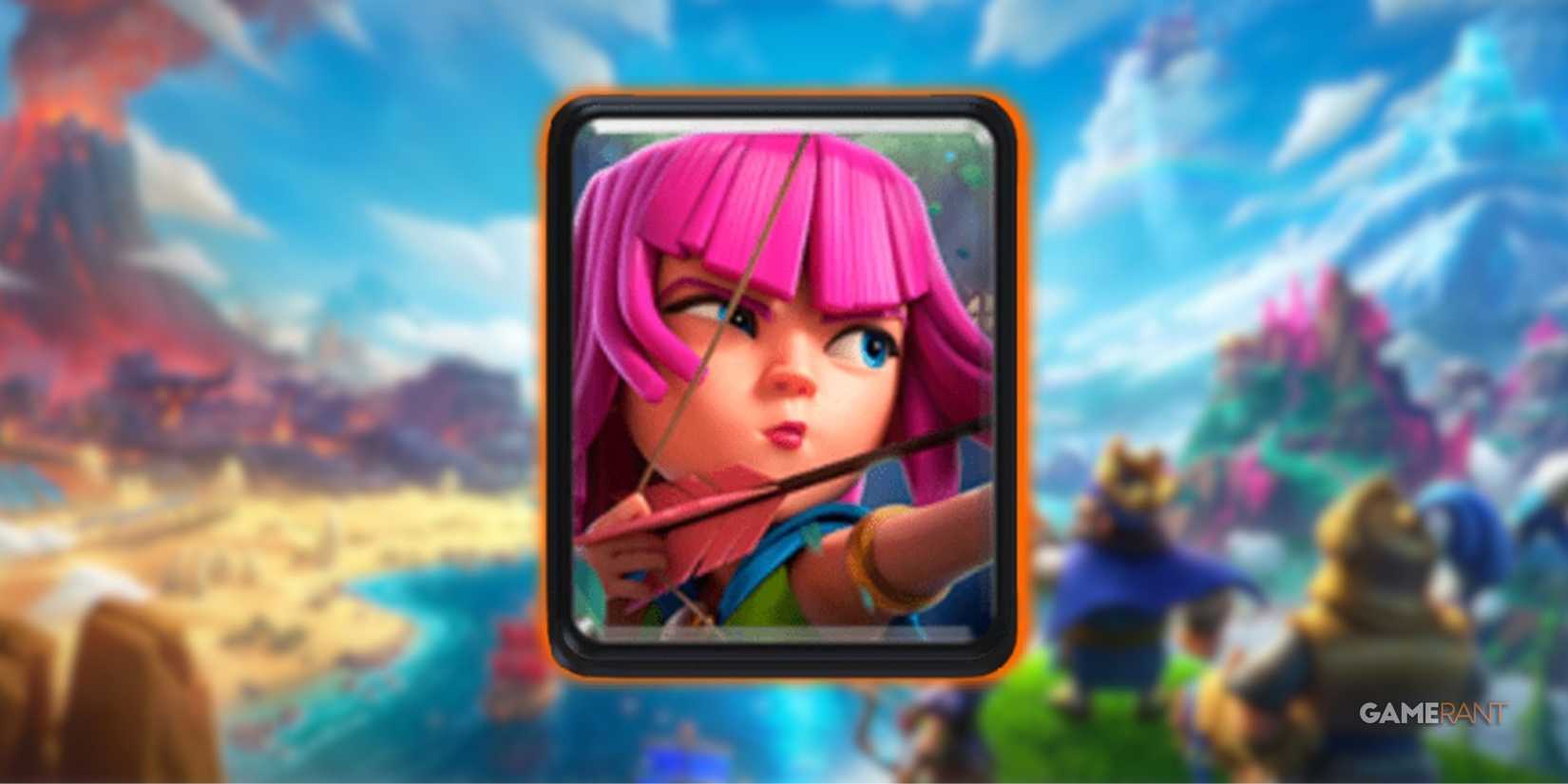 archers in clash royale.