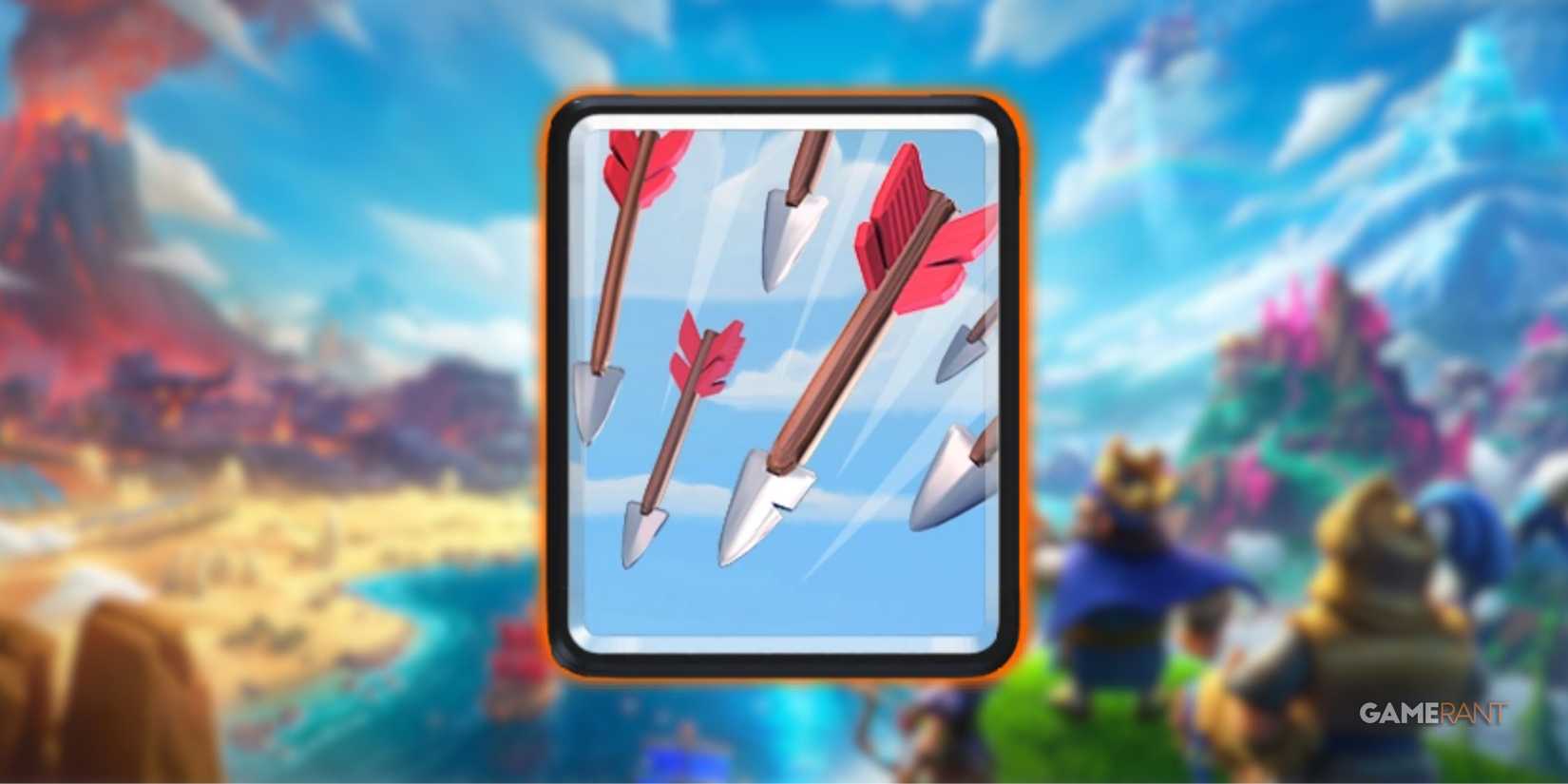 arrows in clash royale.