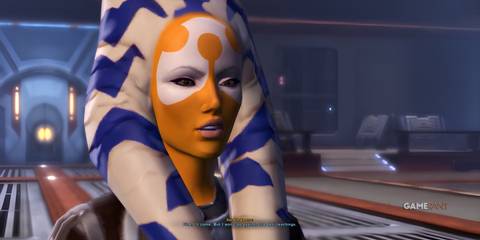 Ashara Zavros interespecie romance in Star Wars The Old Republic
