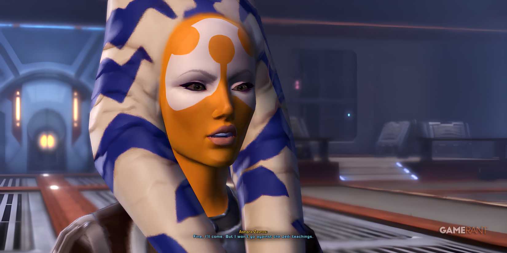 Ashara Zavros interespecie romance in Star Wars The Old Republic