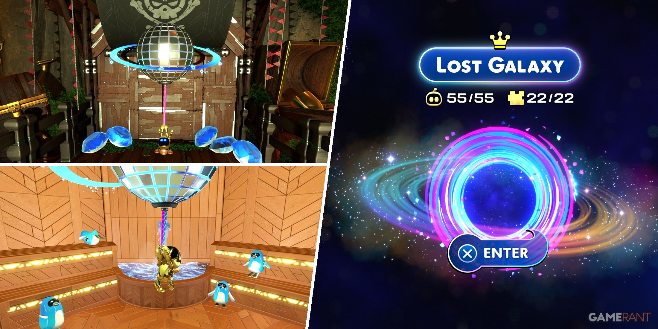 How to Find Every Warp in Astro Bot (All Lost Galaxy Stages)