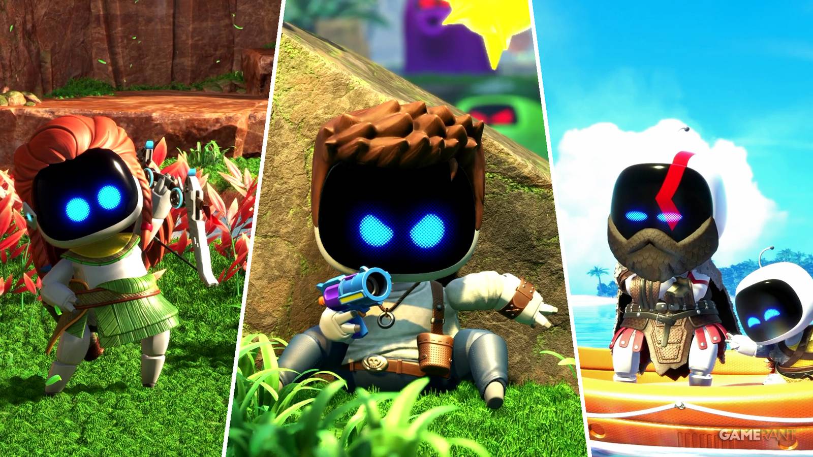 Astro Bot Word All Astro Bot Cameos (Full VIP Bot List)