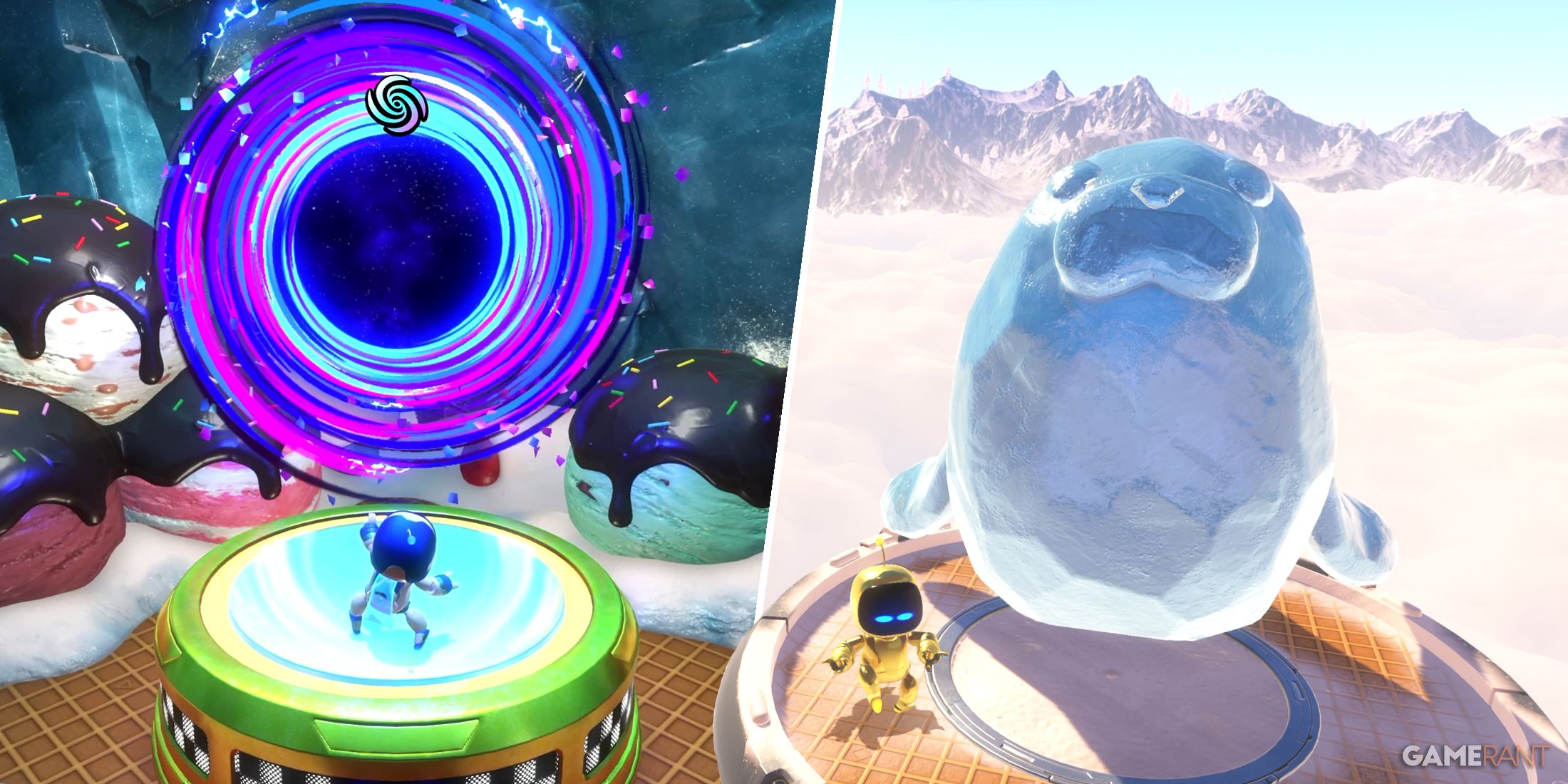 How to Break the Ice Seal in Astro Bot's Creamy Canyon Stage