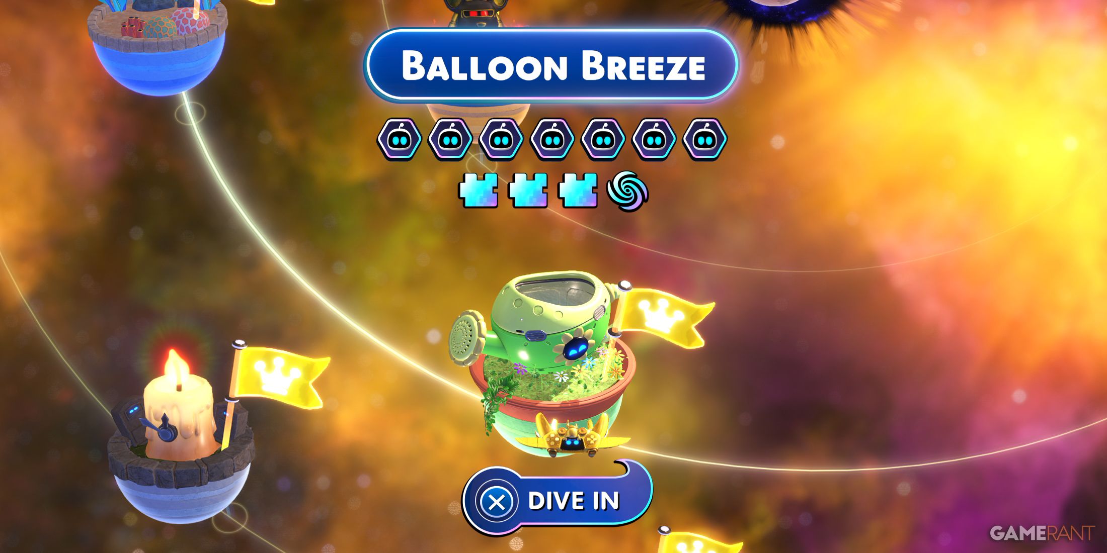 Astro Bot: How to Find the Warp Portal in Balloon Breeze (Secret Exit Guide)