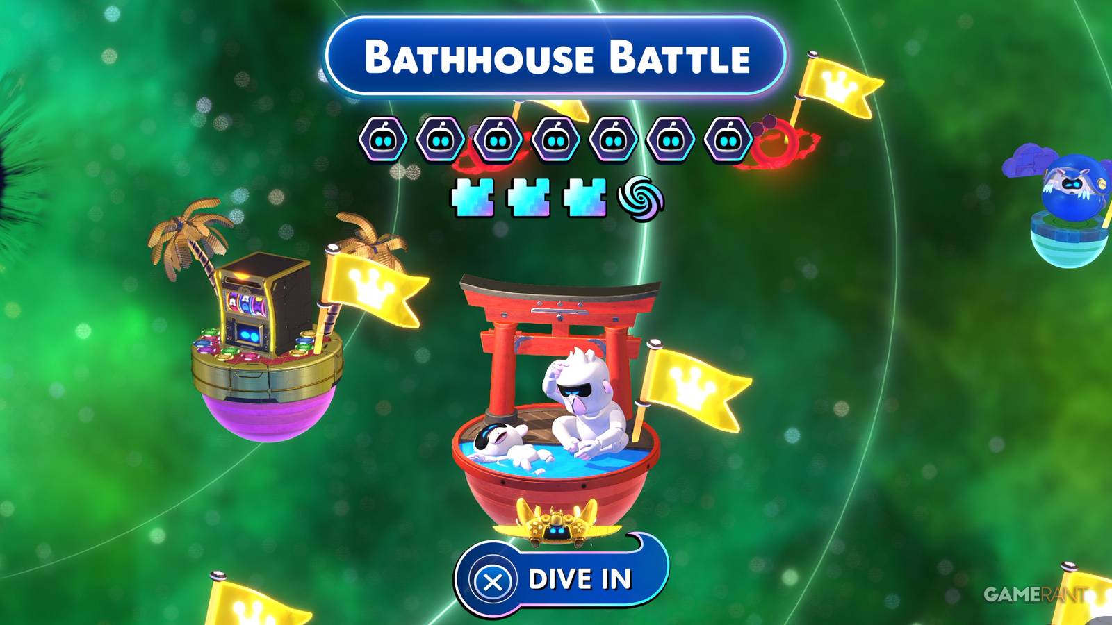 Bathhouse Battle Walkthrough