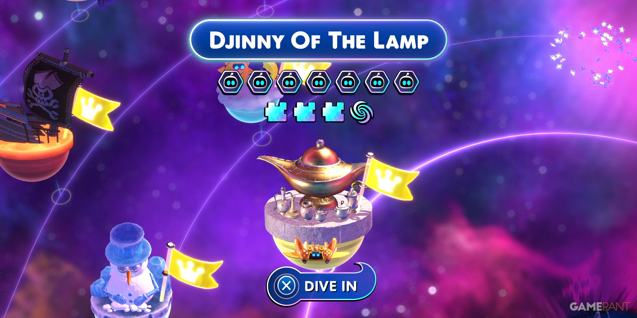 Astro Bot: How to Find the Warp Portal in Djinny of the Lamp (Secret Exit Guide)