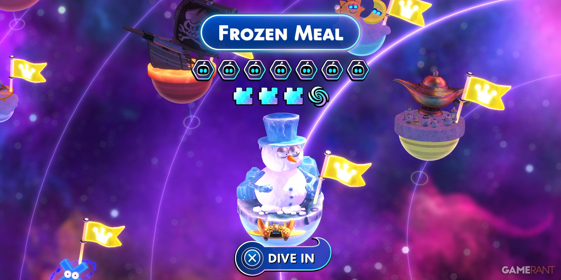 Astro Bot: How to Find the Warp Portal in Frozen Meal (Secret Exit Guide)