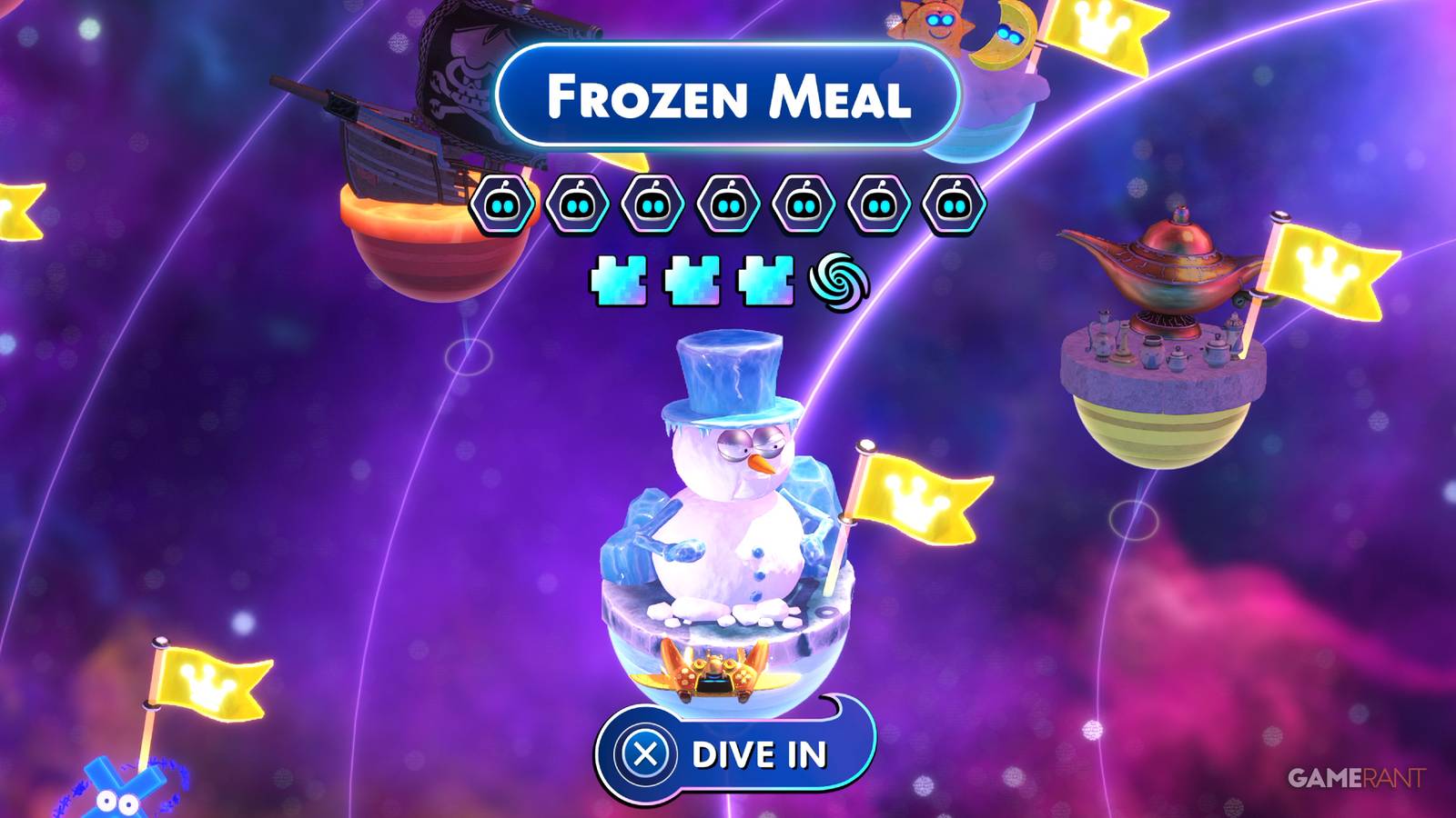 Astro Bot: Frozen Meal Walkthrough