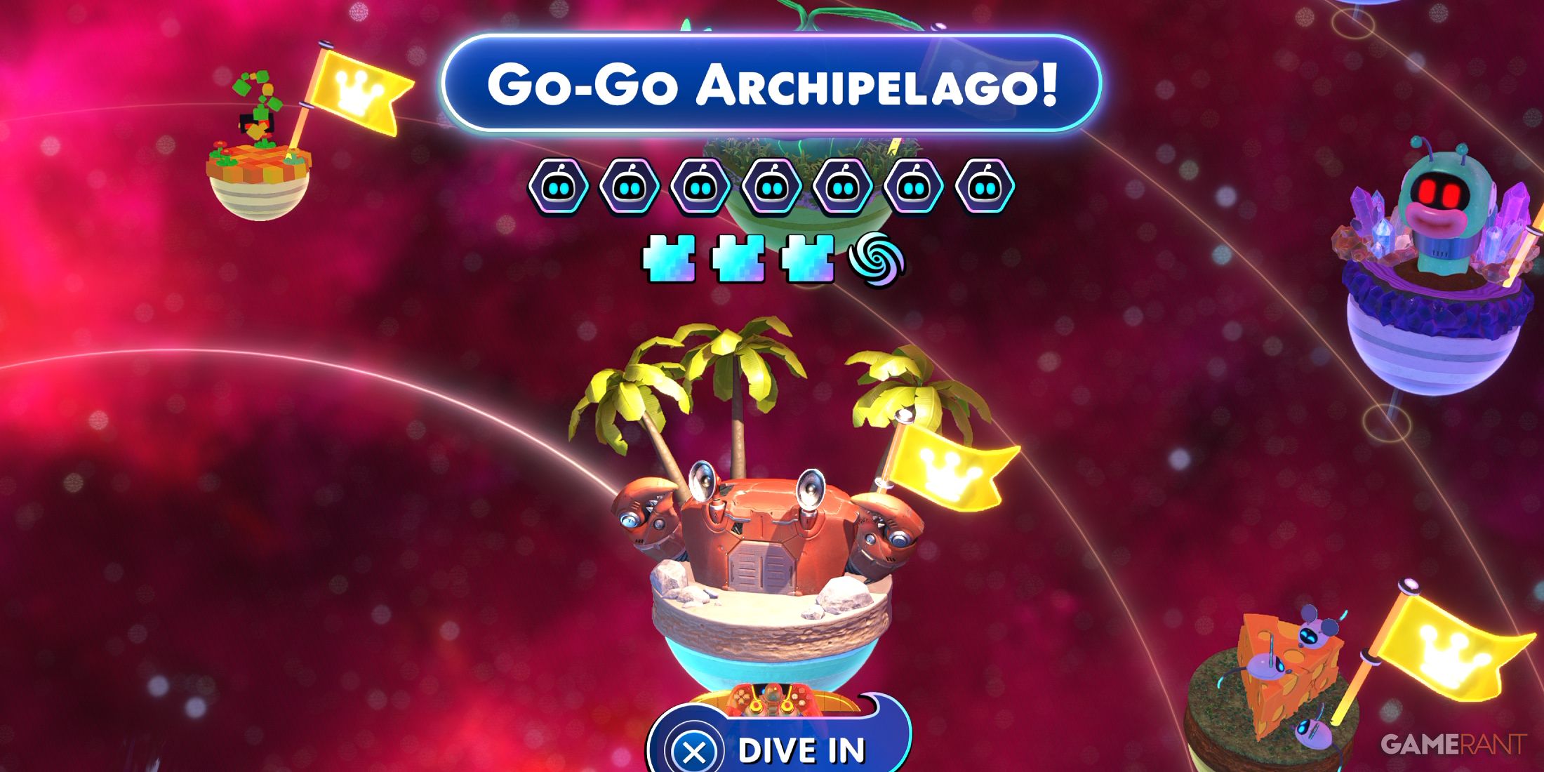 Astro Bot: How to Find the Warp Portal in Go-Go Archipelago! (Secret Exit Guide)