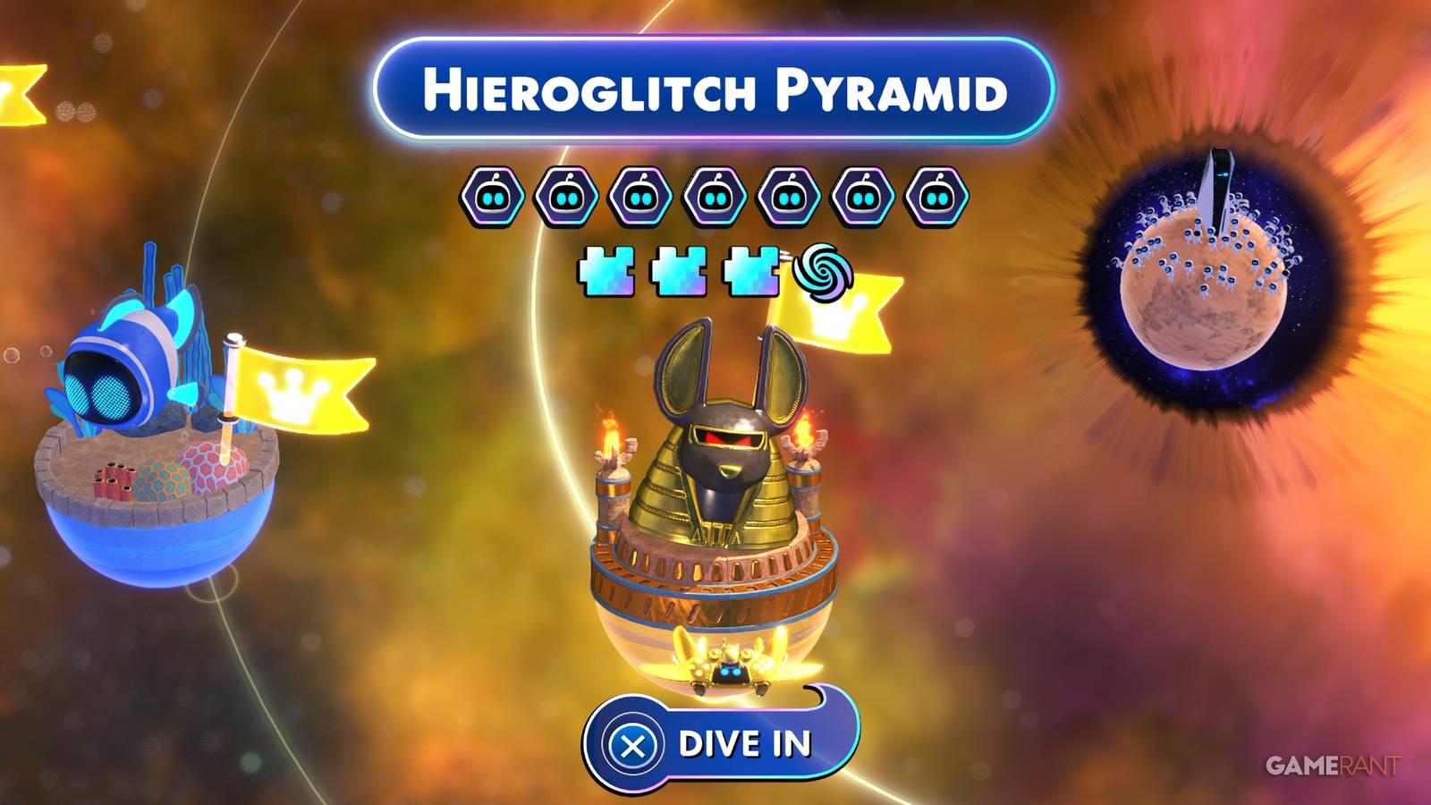 Astro Bot: Hieroglitch Pyramid Walkthrough
