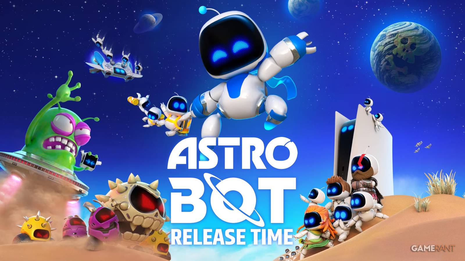 Key art for Astro Bot