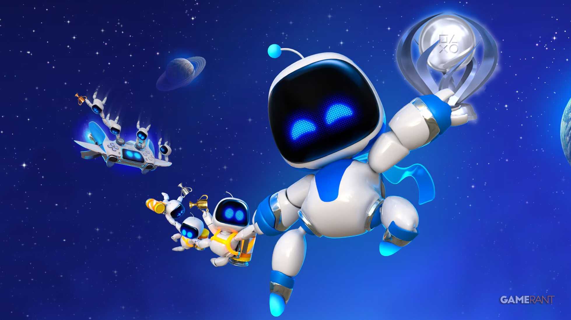 How to Unlock All Astro Bot Trophies