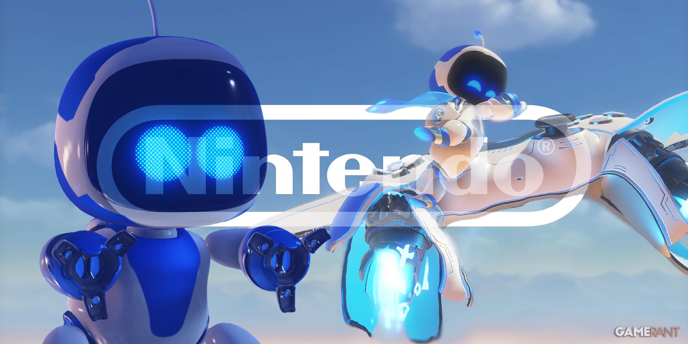 Astro Bot доказывает влияние Nintendo на индустрию