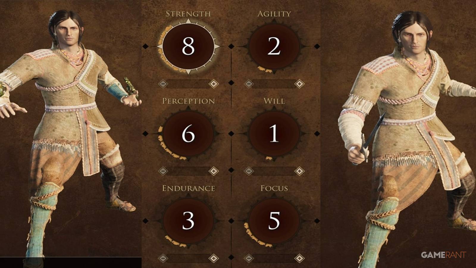 Attributes In GreedFall 2