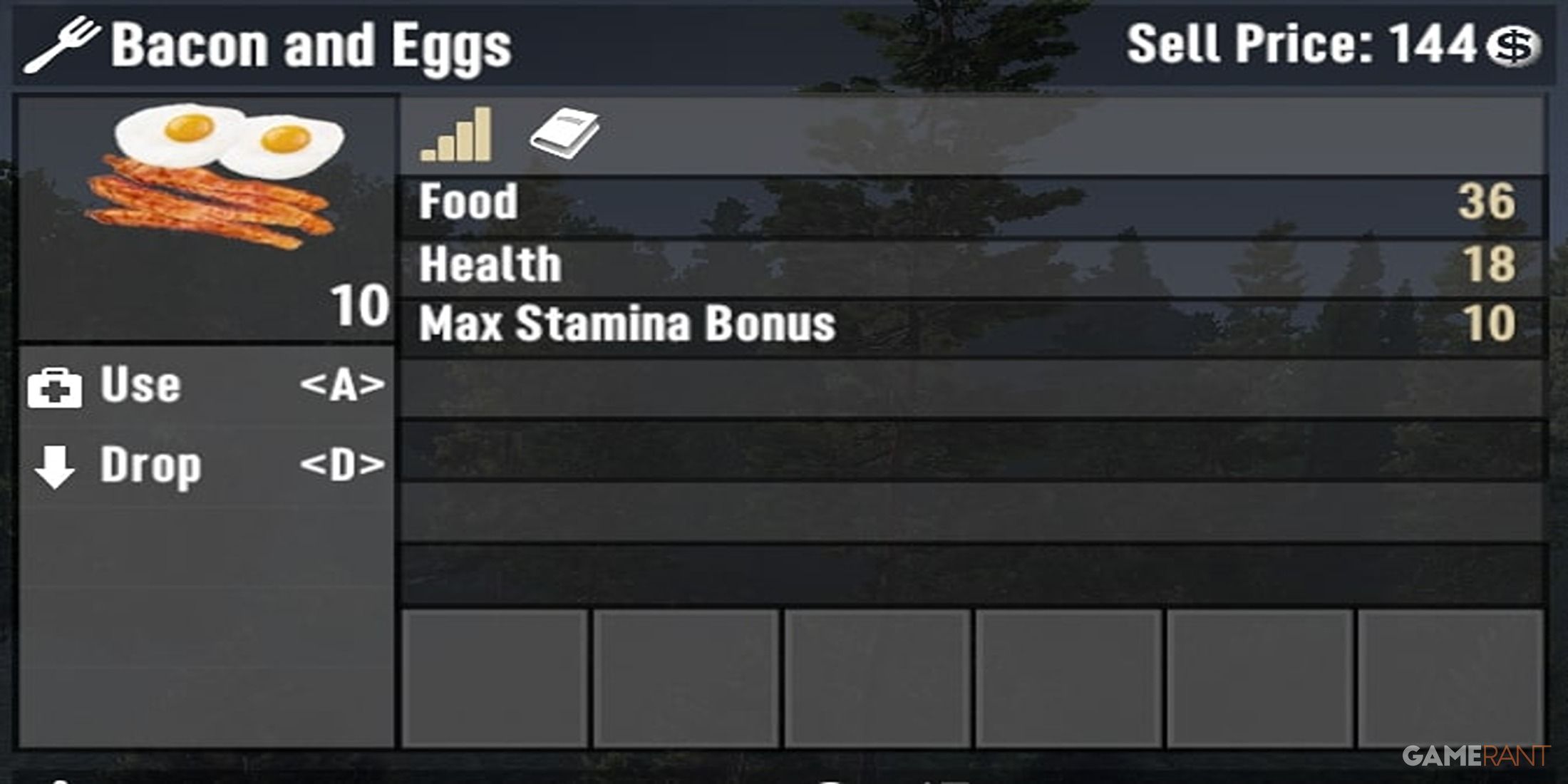 7 Days To Die: Best Food