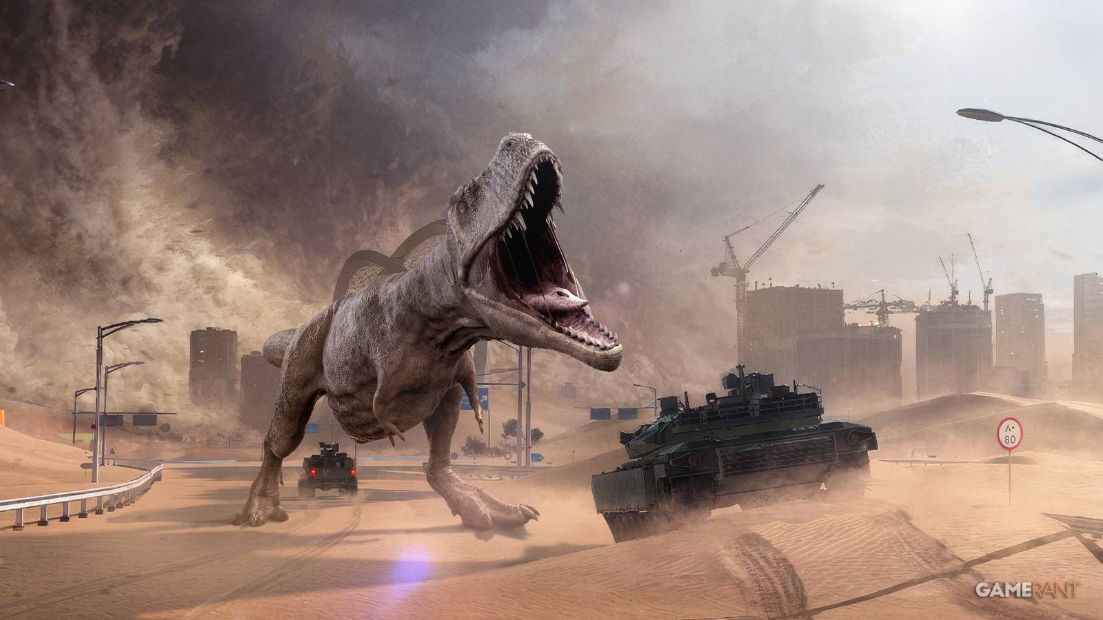 battlefield dino mode