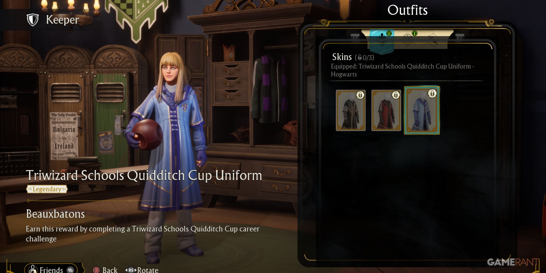 Harry Potter: Quidditch Champions - Best Uniforms, Ranked