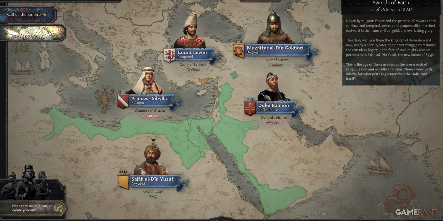 New Features In The Roads To Power DLC For Crusader Kings 3