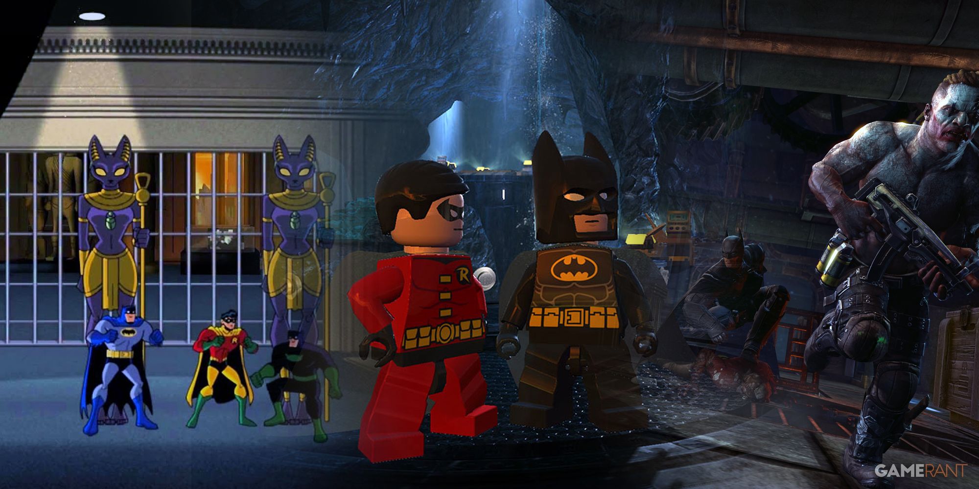 Batman: The Brave And The Bold - The Videogame, LEGO Batman 2: DC Super Heroes, Batman: Arkham Origins