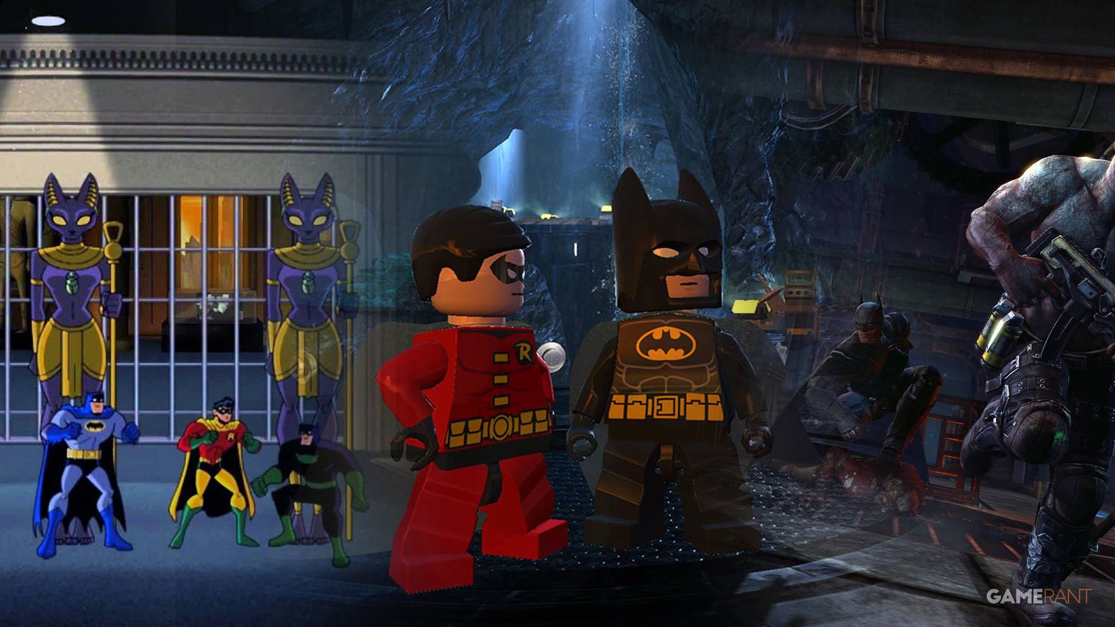 Batman: The Brave And The Bold - The Videogame, LEGO Batman 2: DC Super Heroes, Batman: Arkham Origins