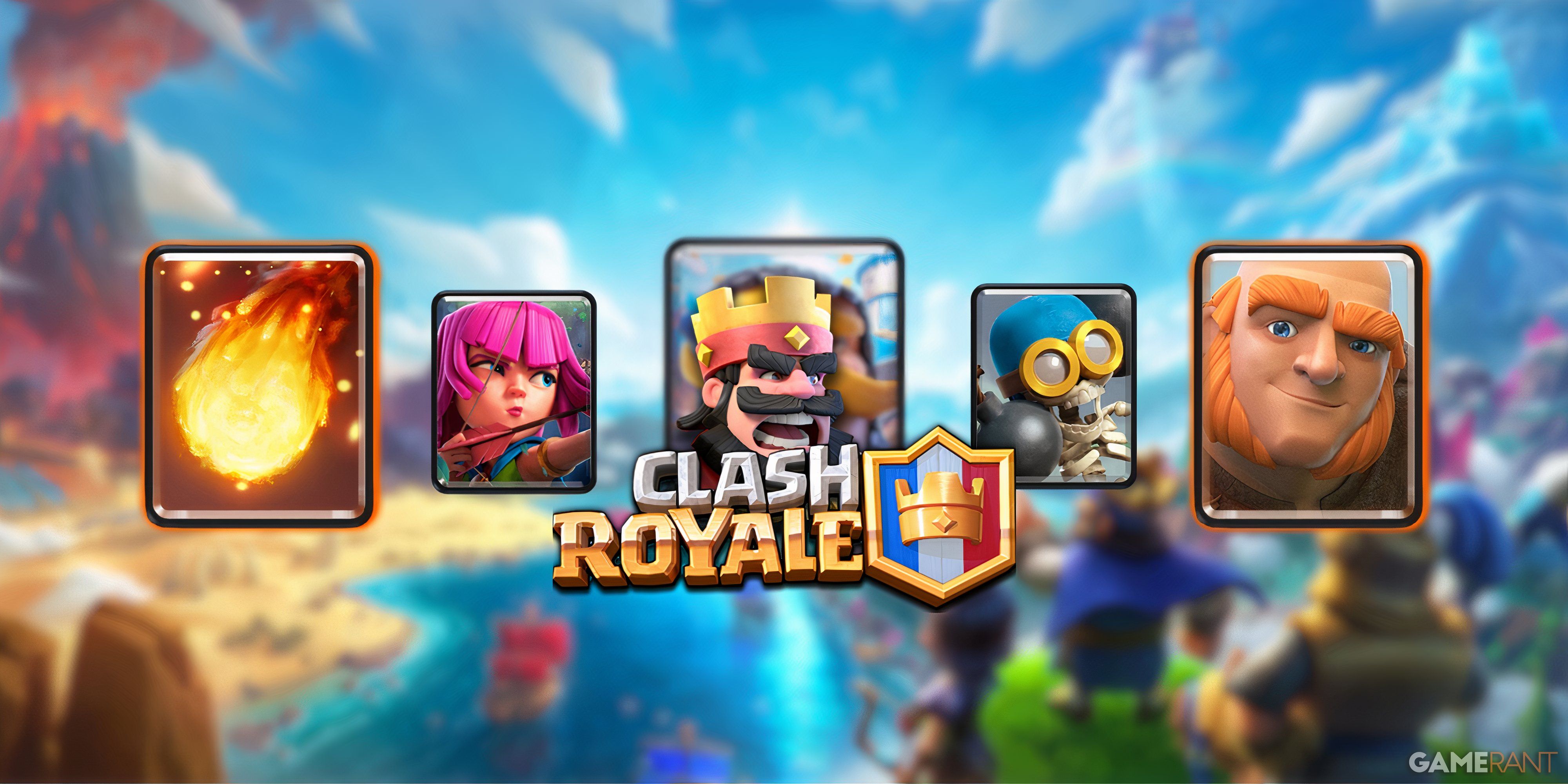 Лучшие карты для новичков в Clash Royale